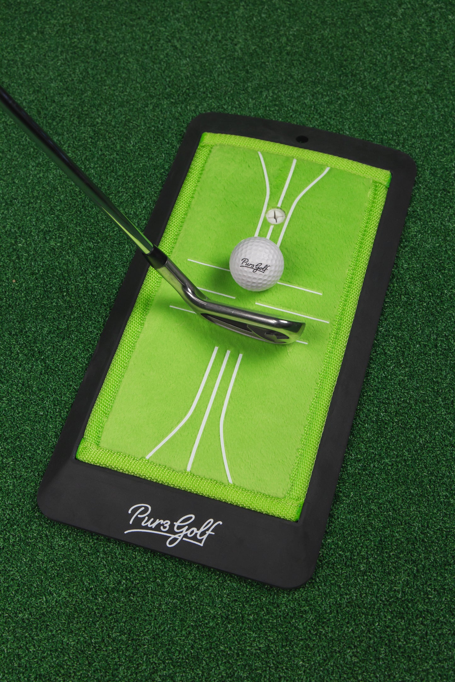 Divot Feedback Board | Practice Hitting Mat