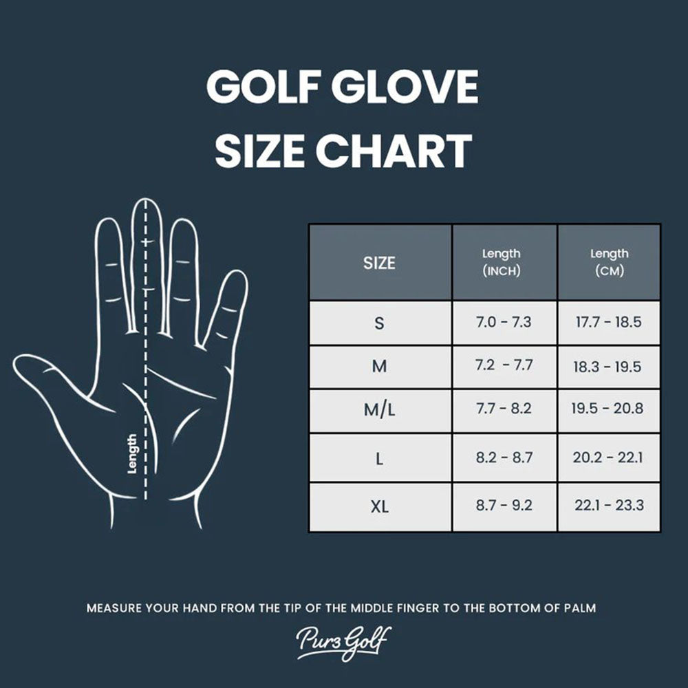 PUR3 Individual - Ultra Thin High Performance Premium Cabretta Leather - Navy Blue