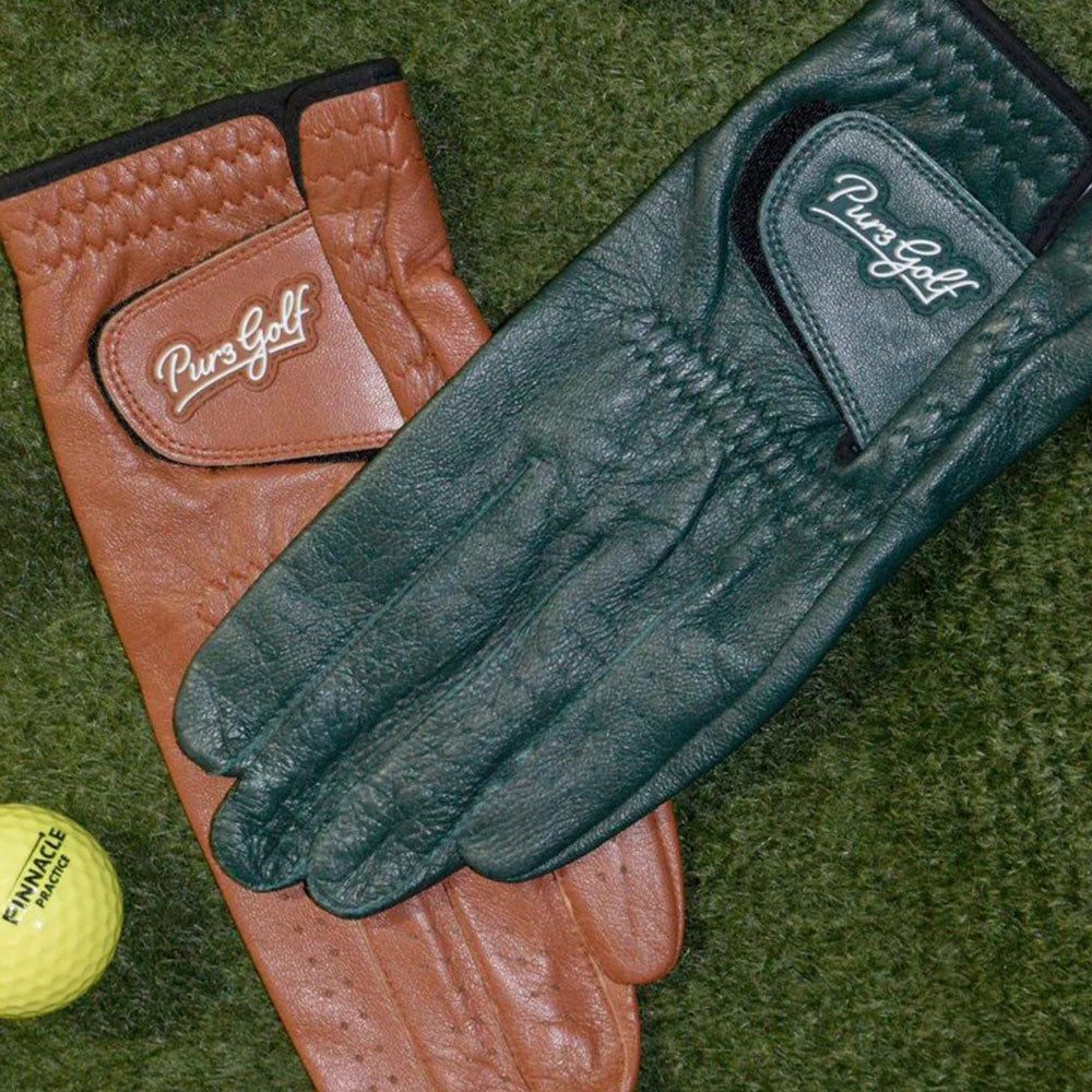 PUR3 Heritage - Premium Cabretta Leather - Green and Brown 2 Pack