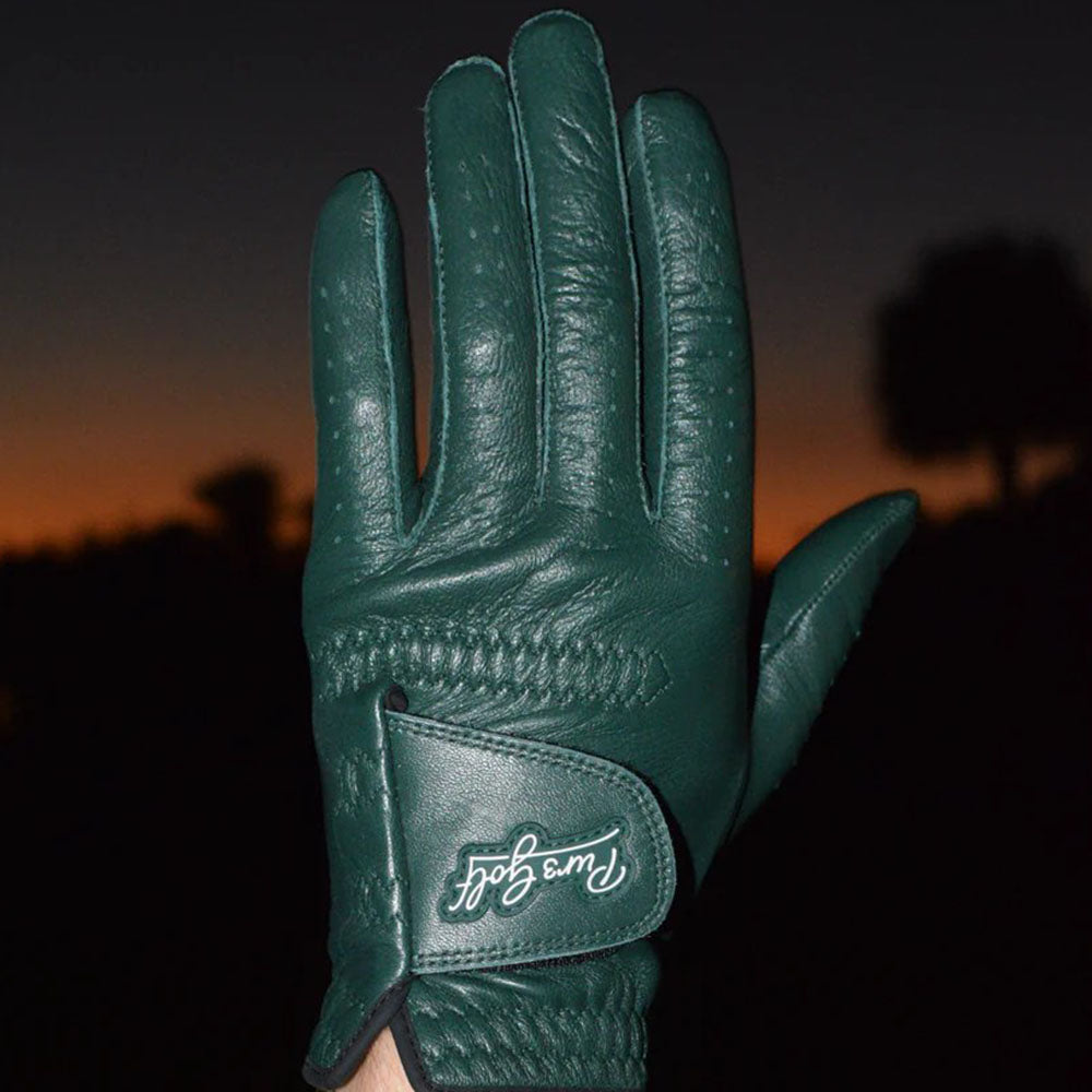 PUR3 Heritage - Premium Cabretta Leather - Green and Brown 2 Pack