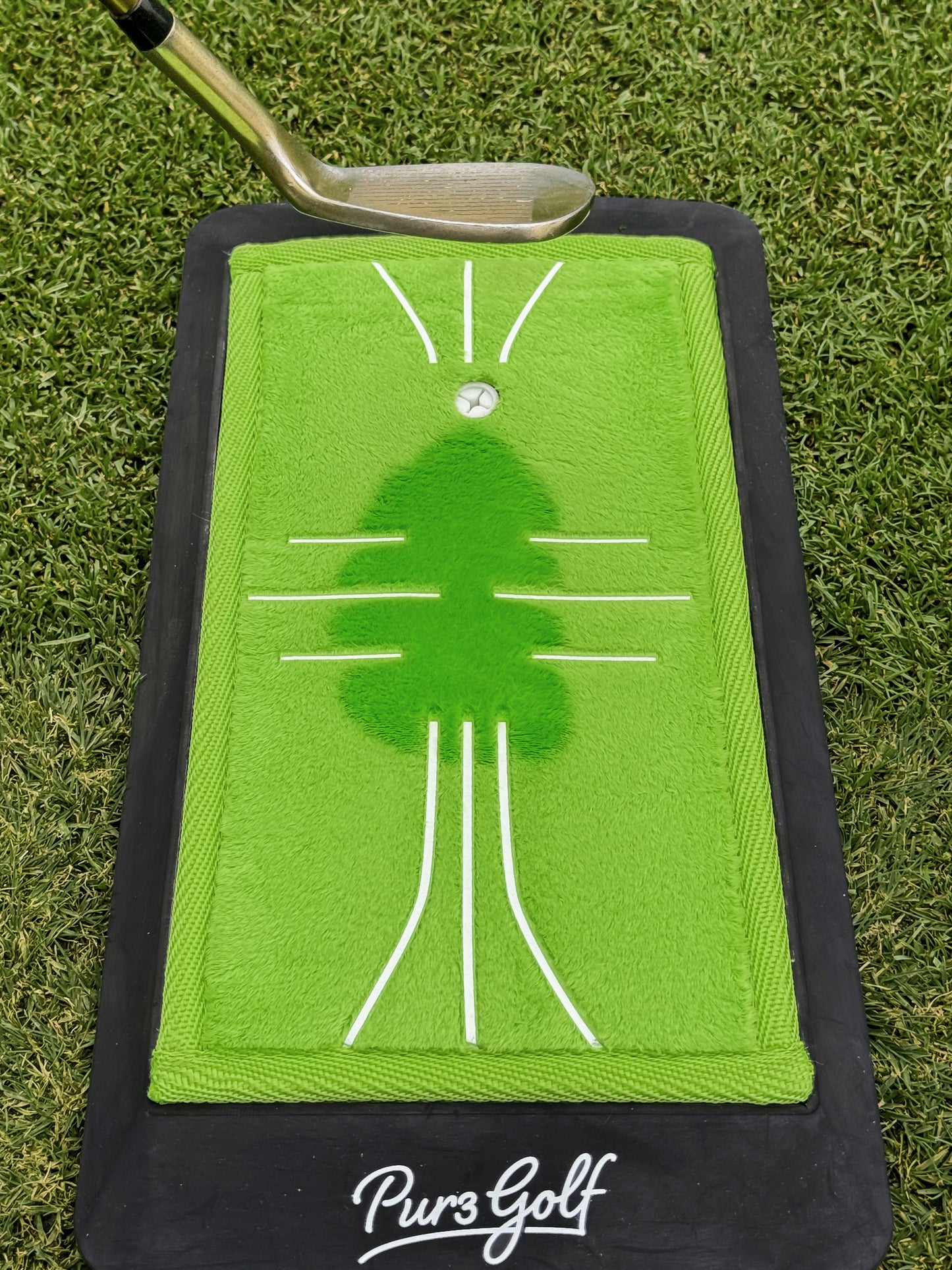 Divot Feedback Board | Practice Hitting Mat