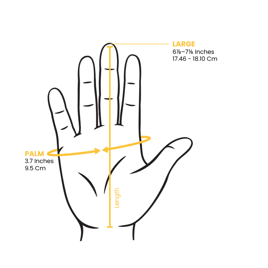 women size hand