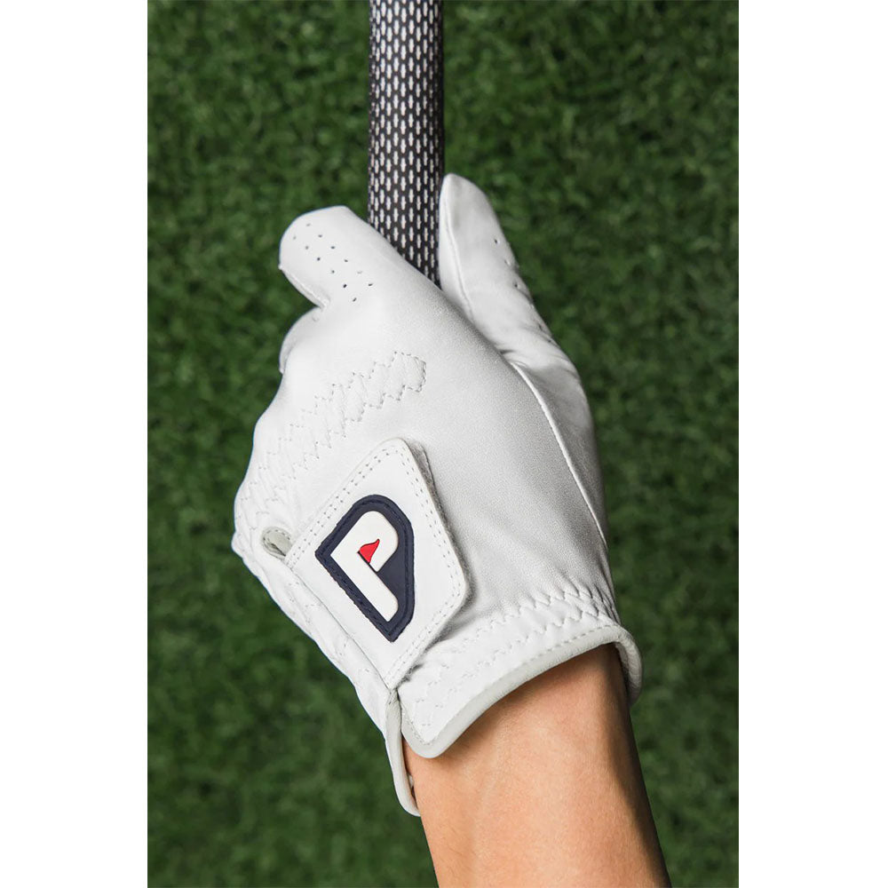 PUR3 Individual - Ultra Thin High Performance Premium Cabretta Leather - Pearl White