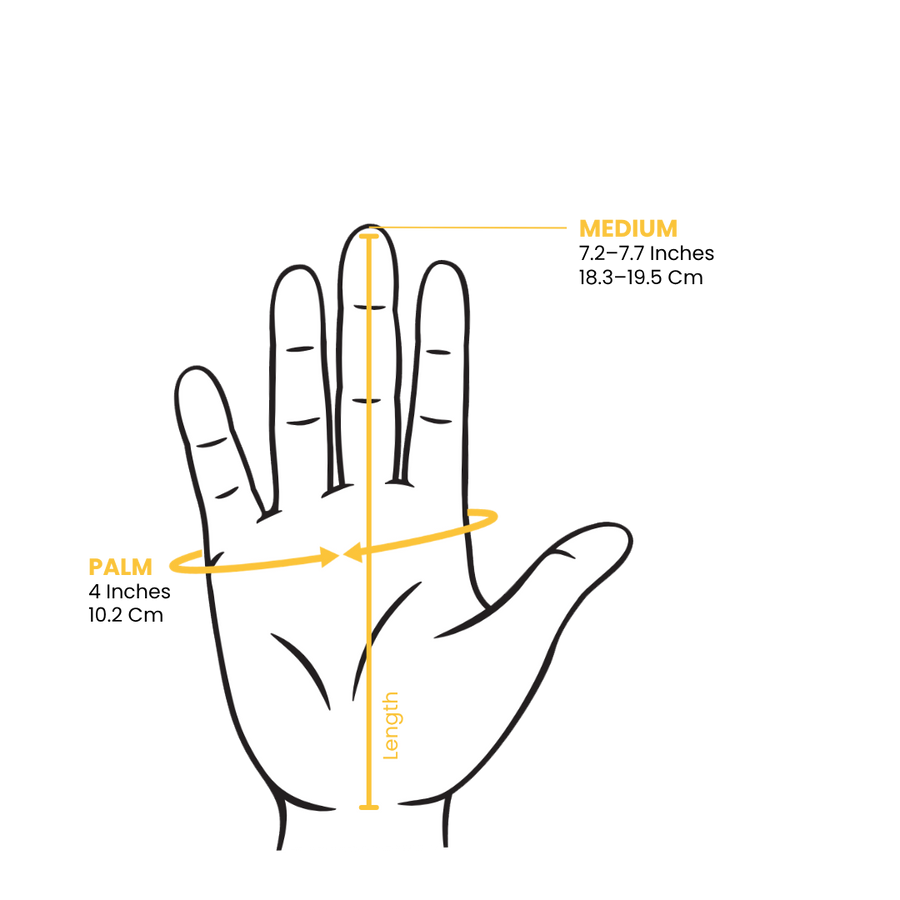 men size hand