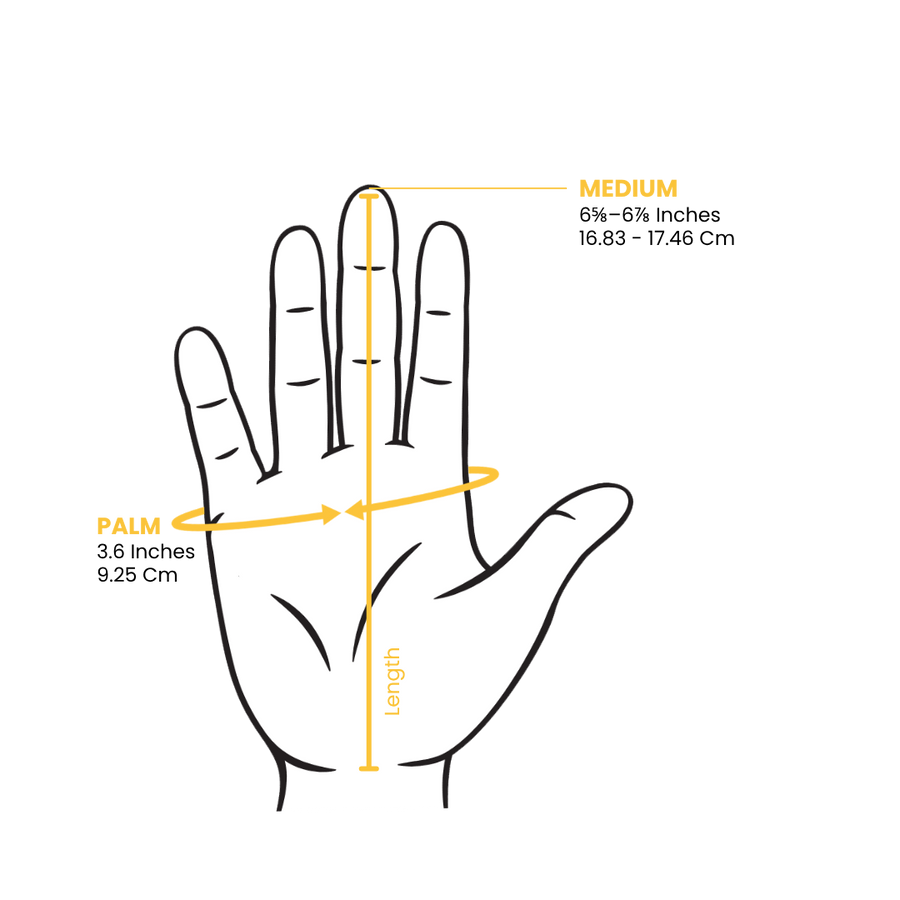 women size hand