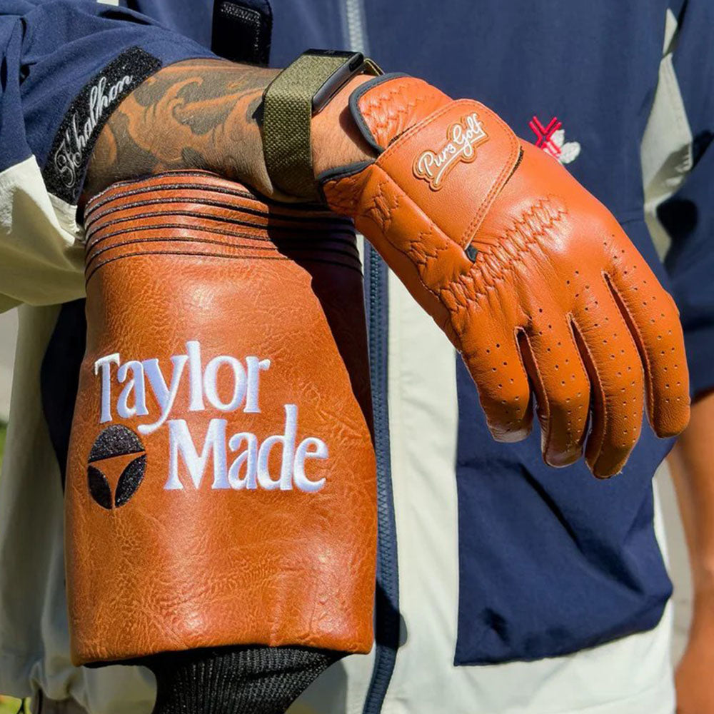 PUR3 Heritage - Premium Cabretta Leather - Green and Brown 2 Pack