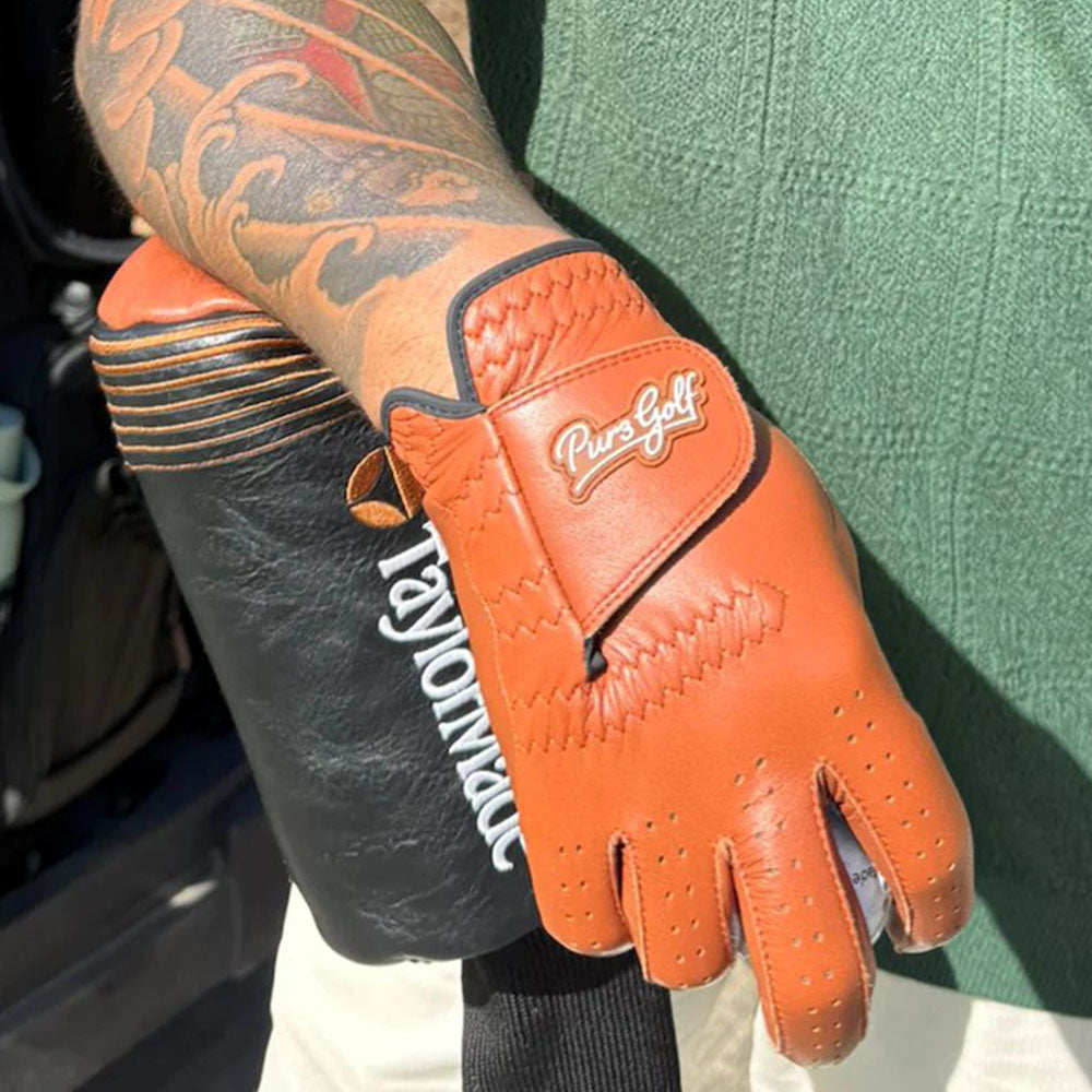 PUR3 Heritage - Premium Cabretta Leather - Green and Brown 2 Pack