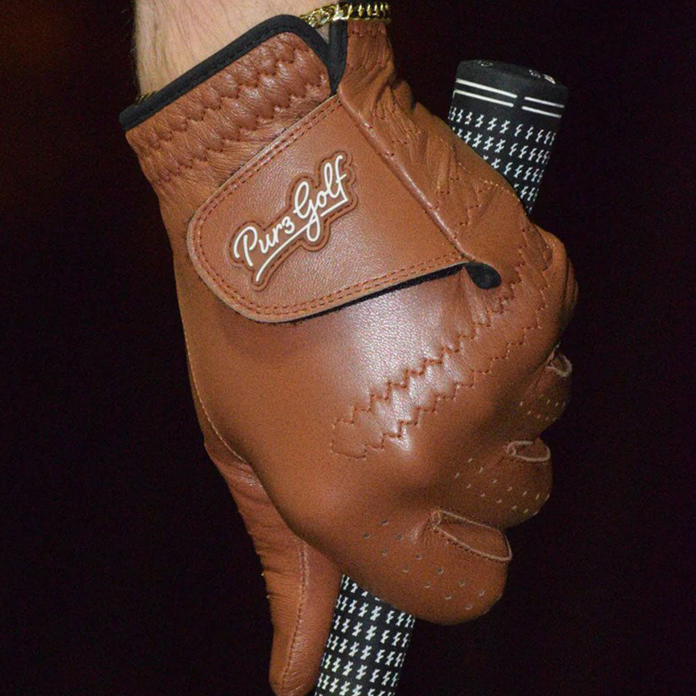 PUR3 Heritage - Premium Cabretta Leather - Green and Brown 2 Pack