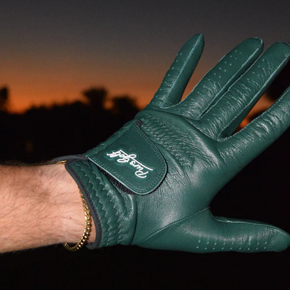 PUR3 Heritage - Premium Cabretta Leather - Green and Brown 2 Pack