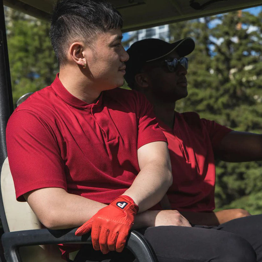 PUR3 Individual - Ultra Thin High Performance Premium Cabretta Leather - Coral Red