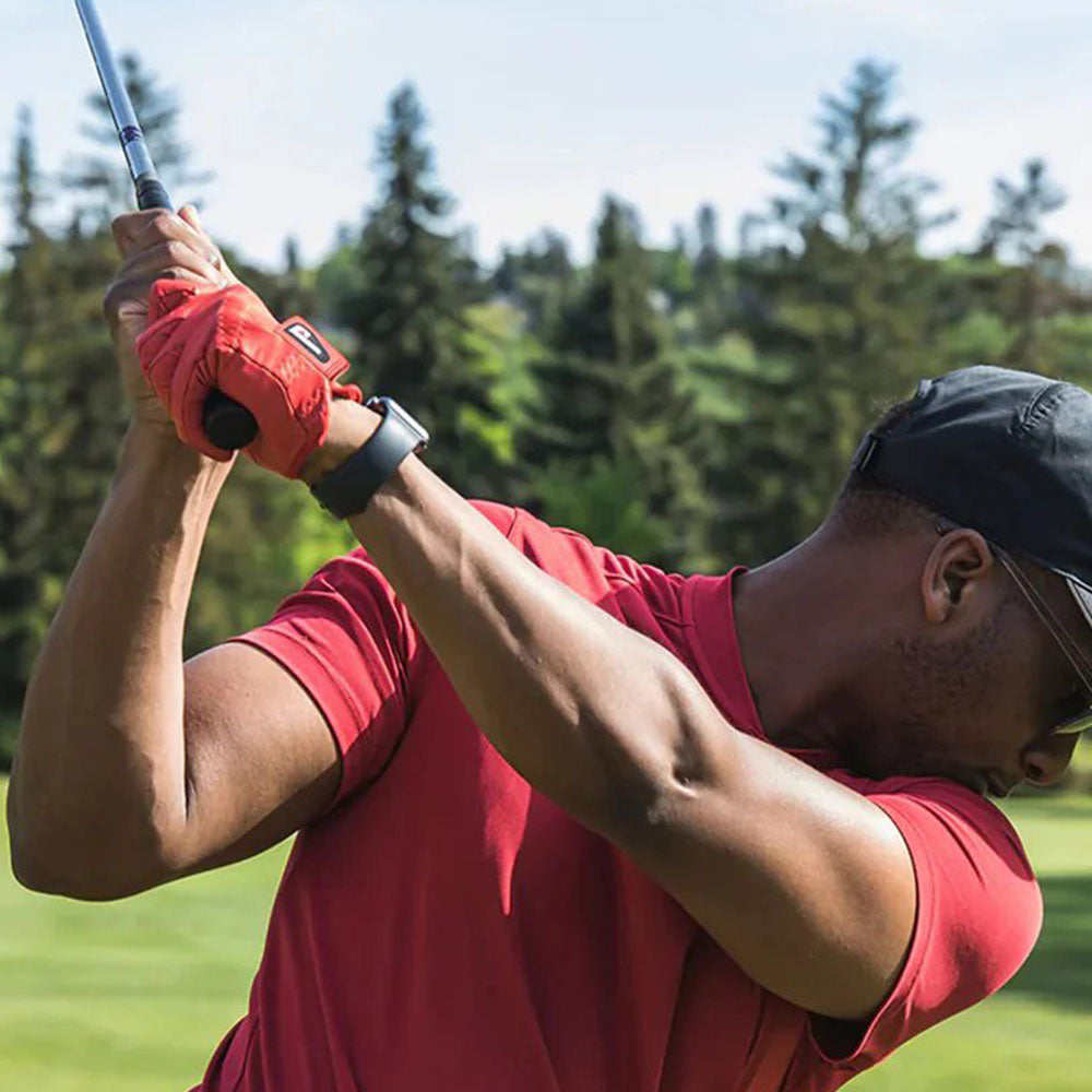 PUR3 Individual - Ultra Thin High Performance Premium Cabretta Leather - Coral Red