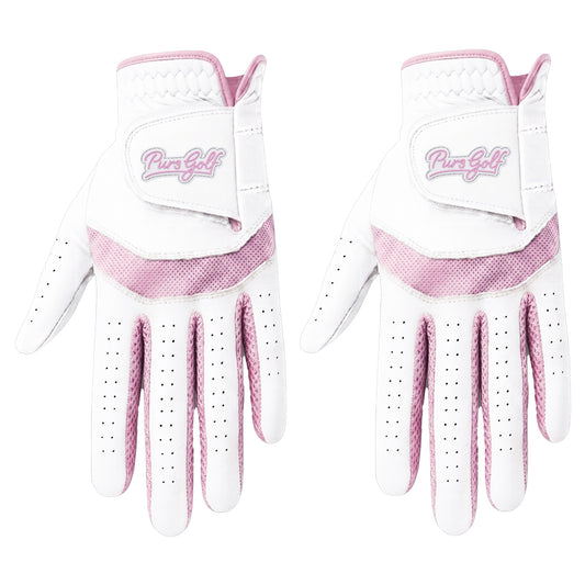 Women's Fusion Flex Glove (Pink Mesh) - 2 PACK