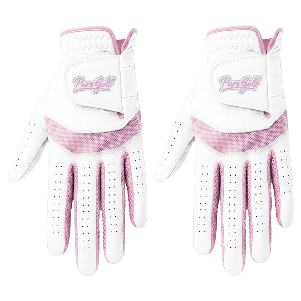 Women's Fusion Flex Glove (Pink Mesh) - 2 PACK