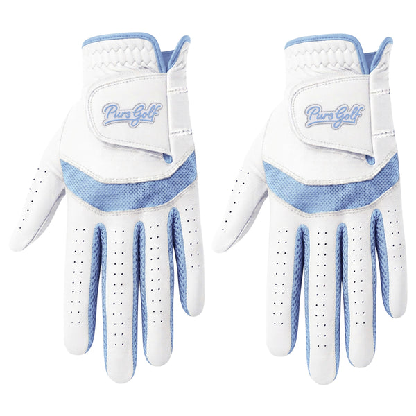 Fusion Flex Glove (Carolina Blue Mesh) - 2 PACK