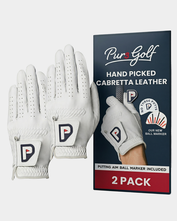Cabretta Premium 2 Pack - White