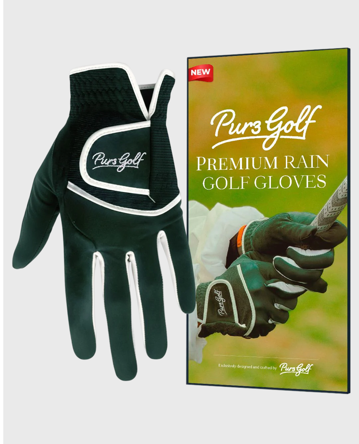 Rain Golf Gloves 2 Pack