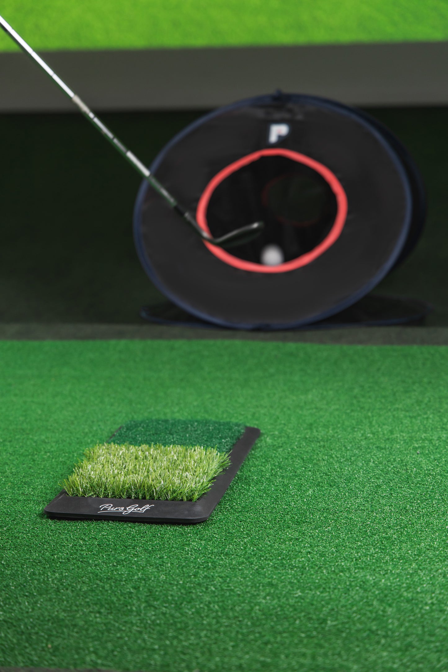 Golf Chipping Net & Practice Game