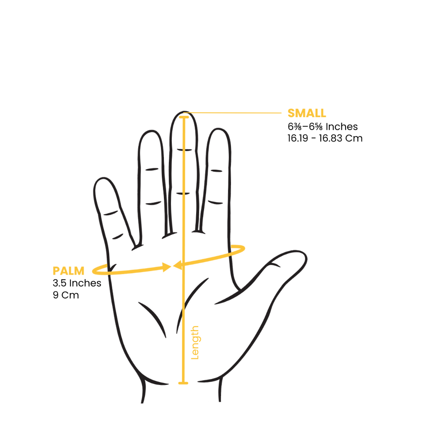 women size hand