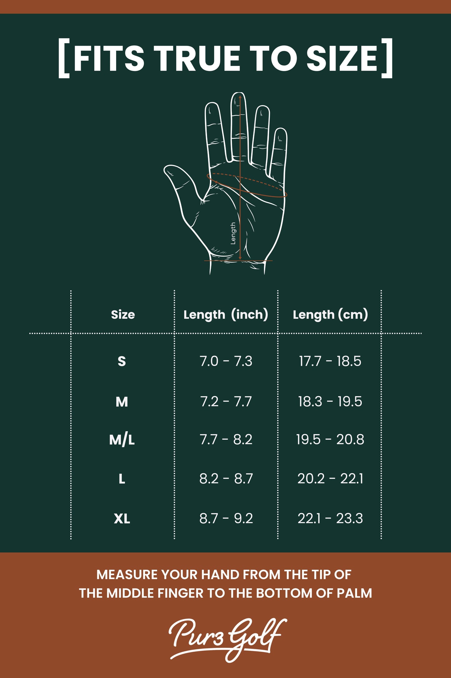 PUR3 Heritage - Premium Cabretta Leather - Green and Brown 2 Pack