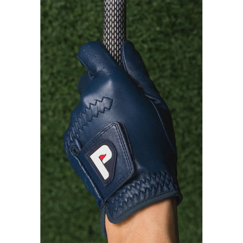 PUR3 Individual - Ultra Thin High Performance Premium Cabretta Leather - Navy Blue
