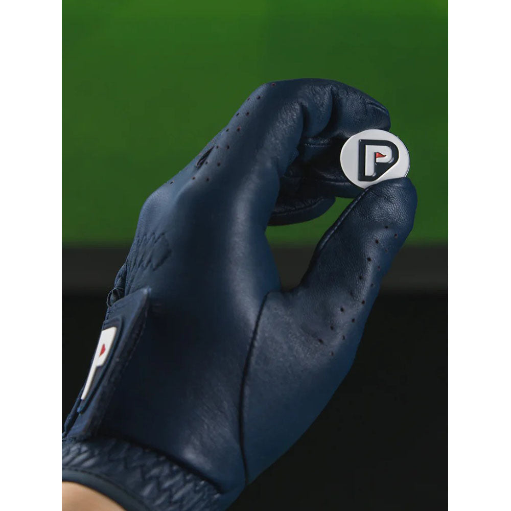 PUR3 Individual Cabretta Leather Golf Glove - Navy Blue | PUR3 Golf