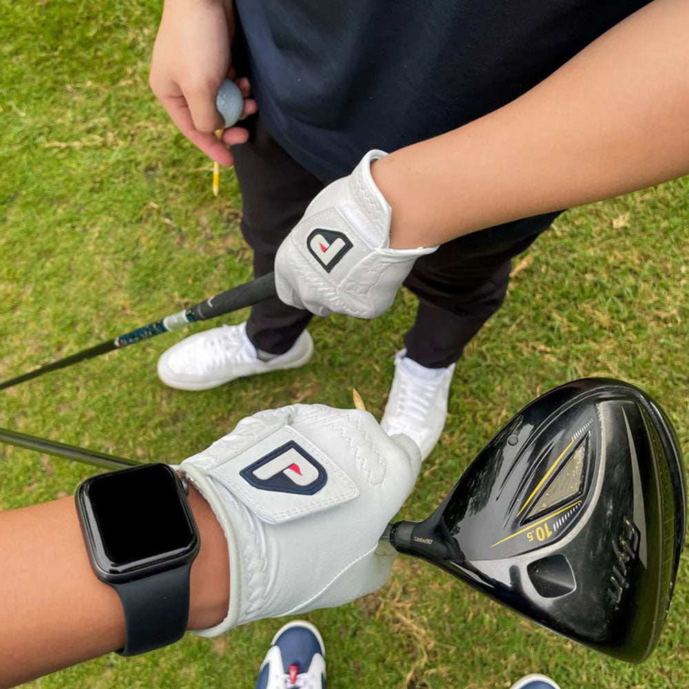 PUR3 Individual - Ultra Thin High Performance Premium Cabretta Leather - Pearl White