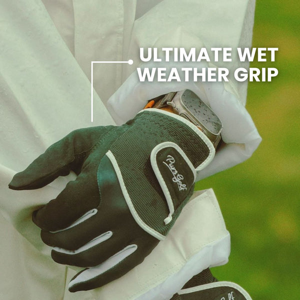 Rain Golf Gloves - 2 Pack