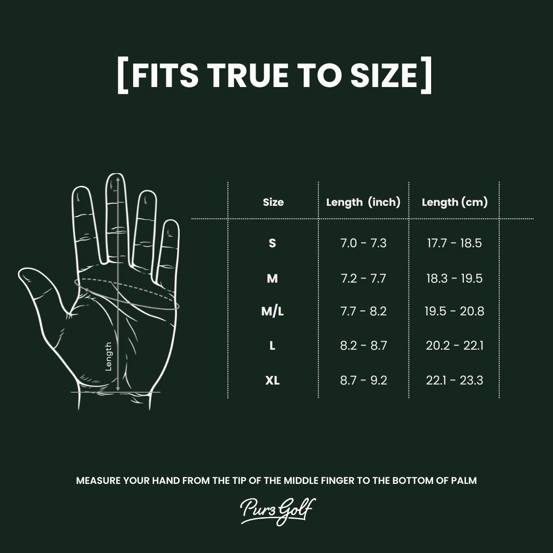 Rain Golf Gloves 2 Pack