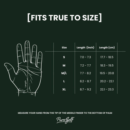 Rain Golf Gloves 2 Pack