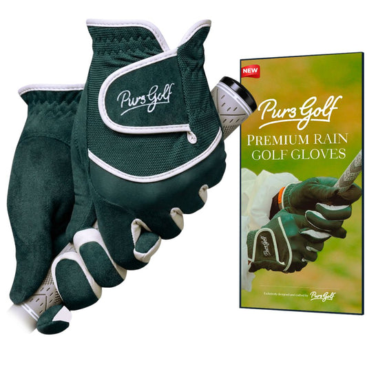 Rain Golf Gloves - 2 Pack