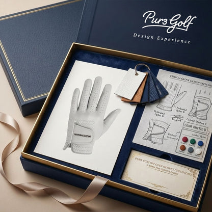 Design Your Own Golf Gloves Experience