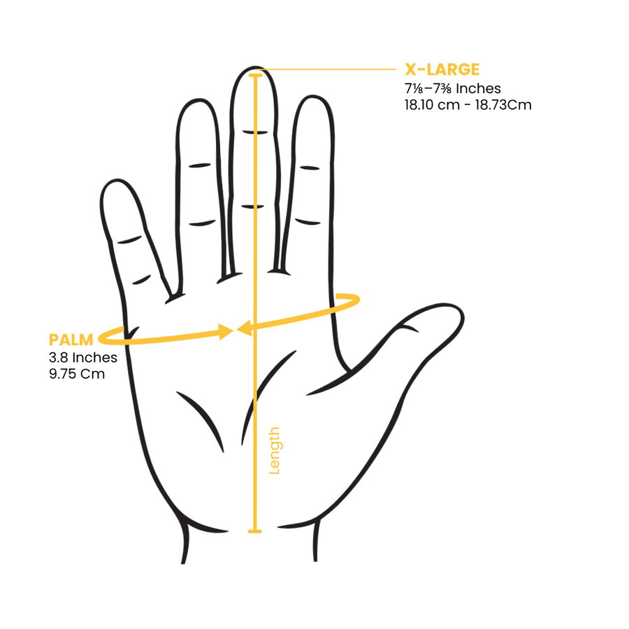 women size hand
