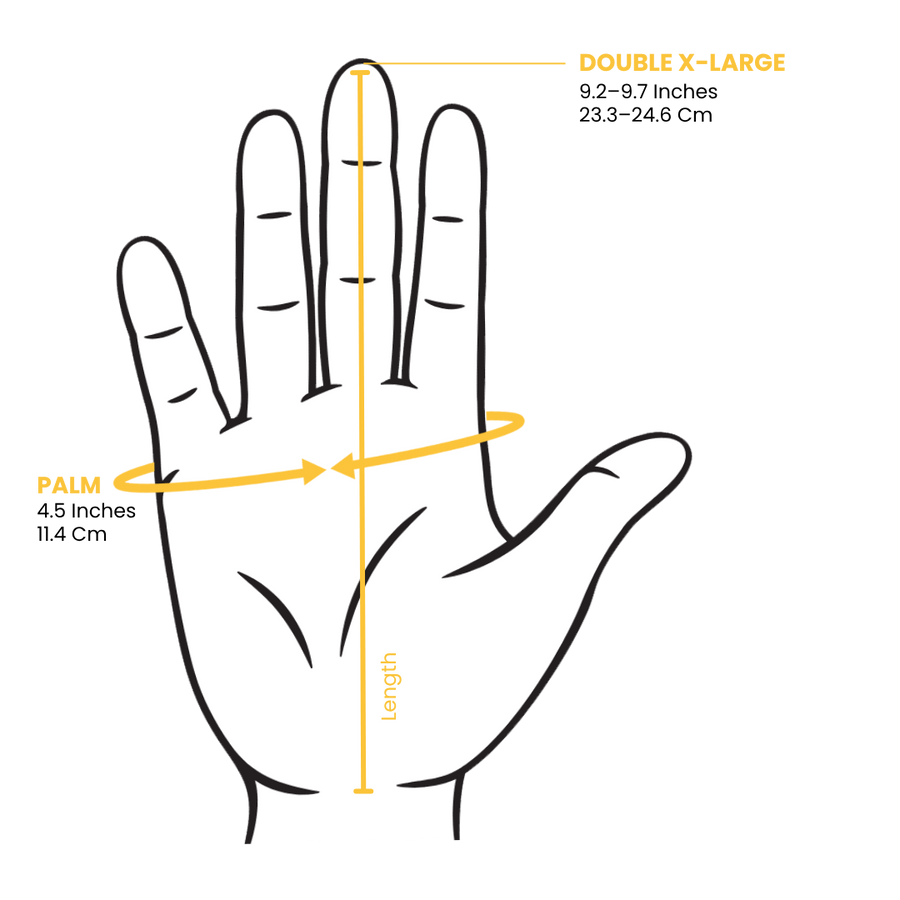 men size hand