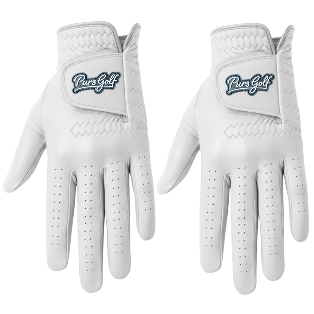 Cabretta Premium 2 Pack - White