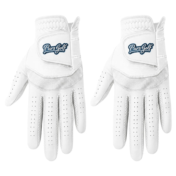 Fusion Flex Glove (White Mesh) - 2 Pack